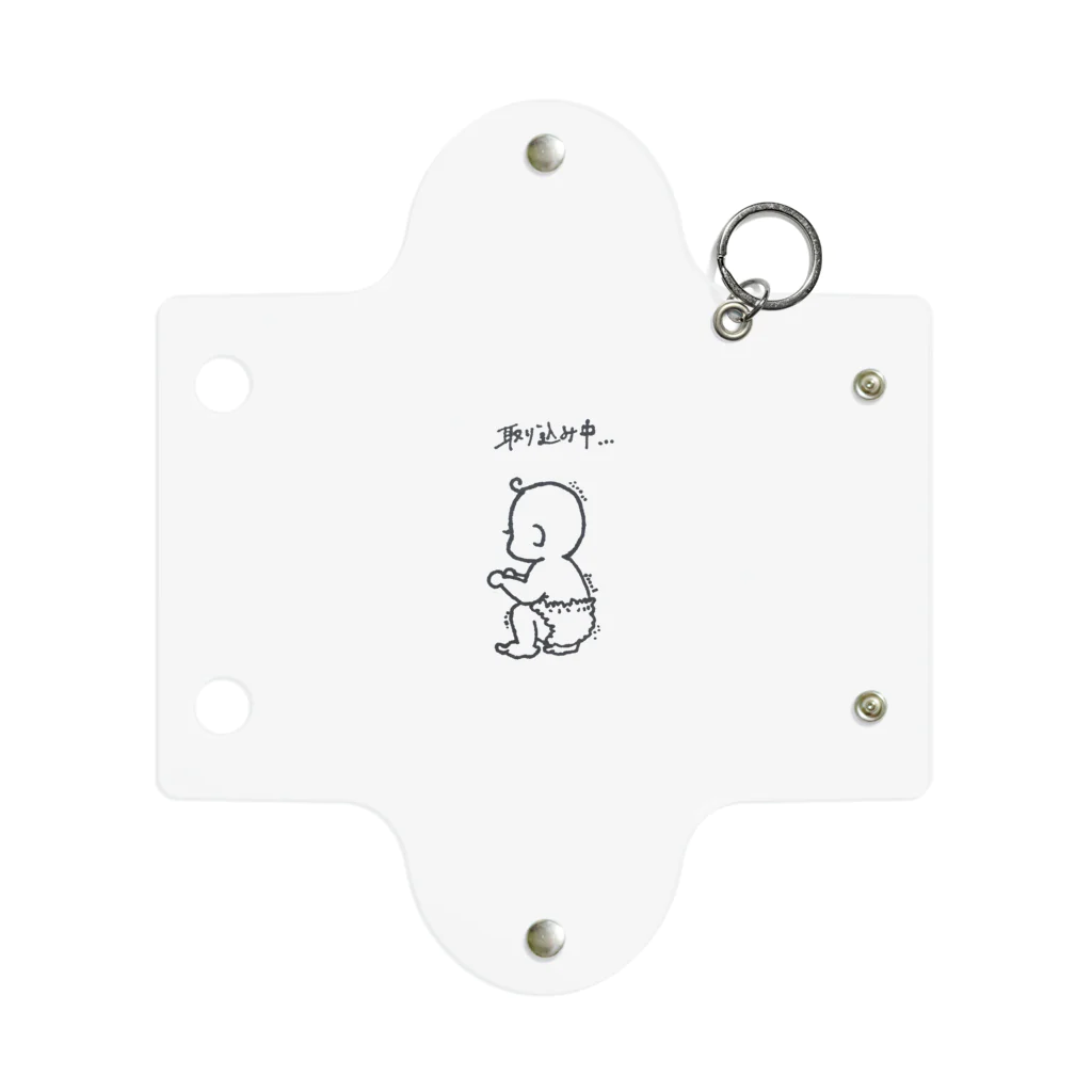 patapata-mamのお取り込み中です Mini Clear Multipurpose Case