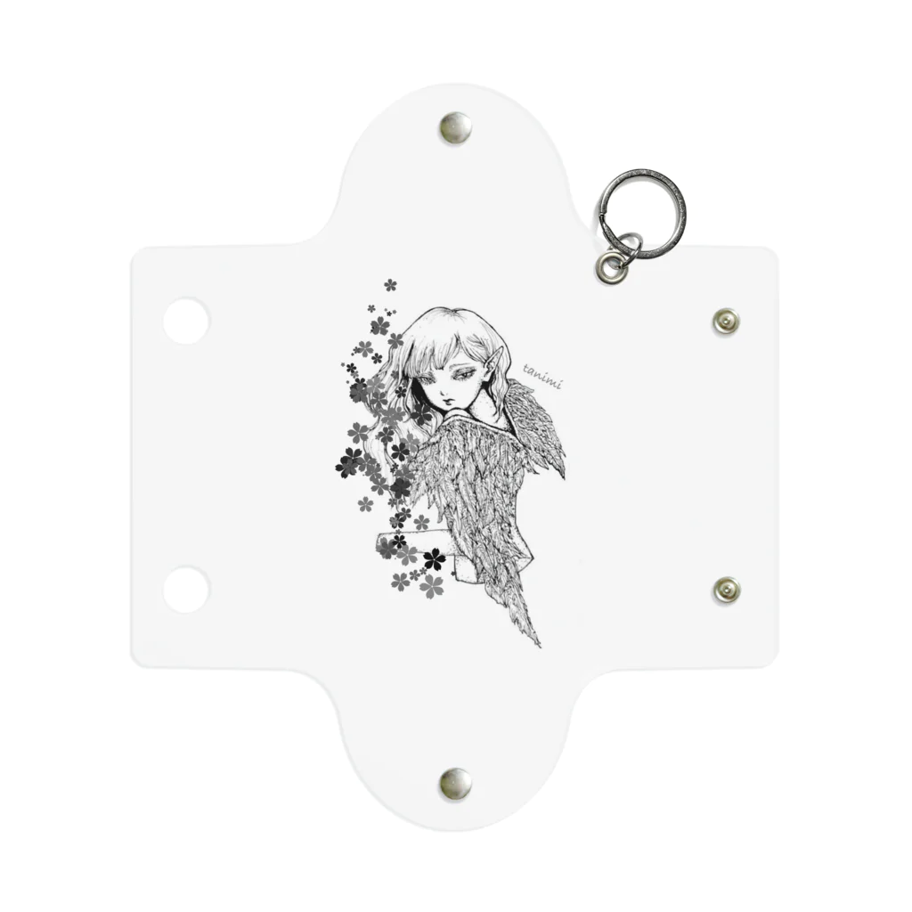 たにみと死の淵の堕天使ちゃん2 Mini Clear Multipurpose Case