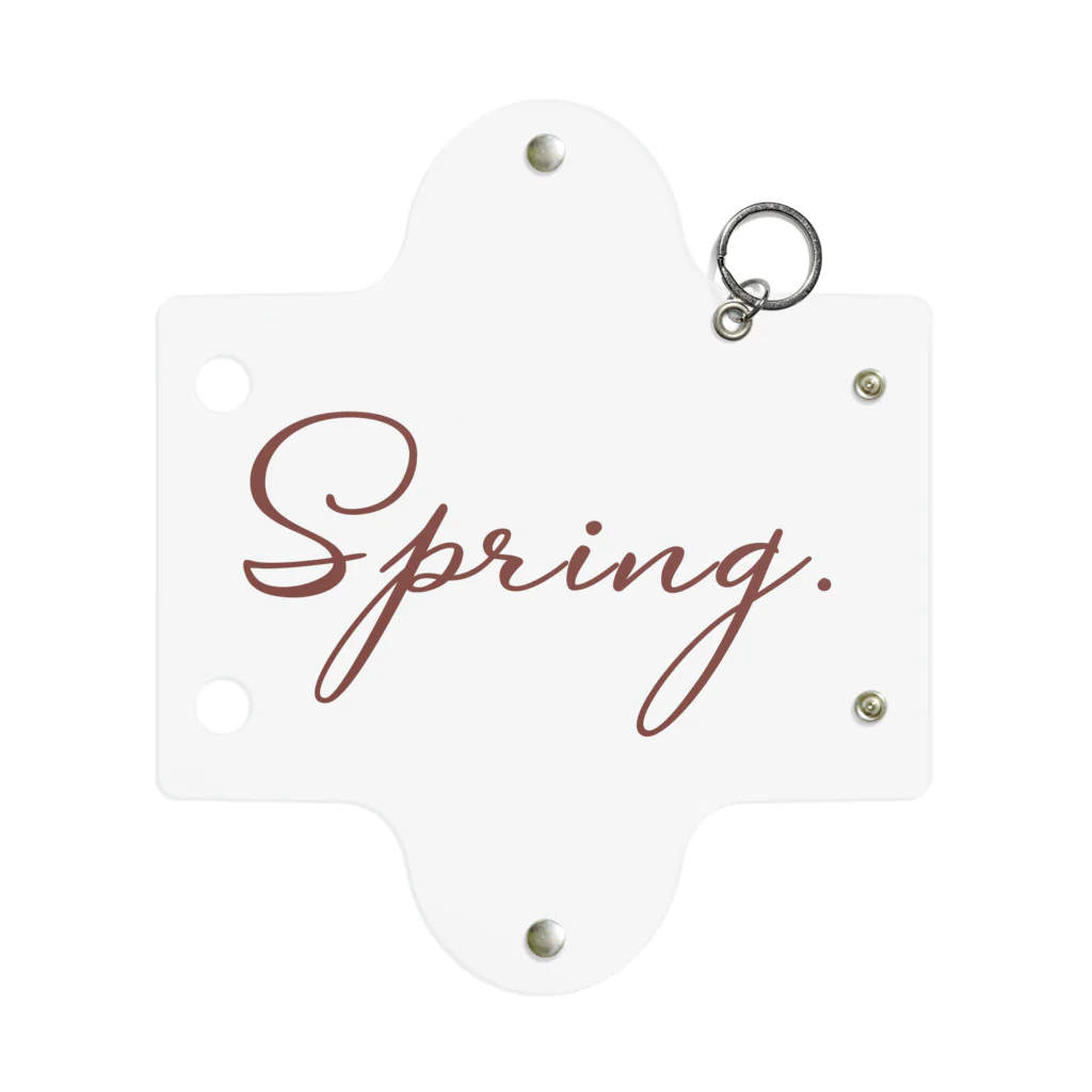 spring.のSpring. Mini Clear Multipurpose Case