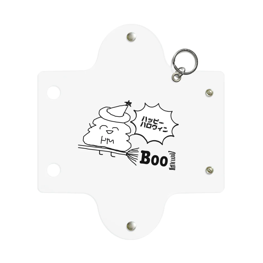 田名部生来officialのハロウィンBoom Mini Clear Multipurpose Case