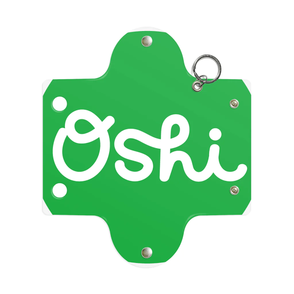 Oshiの•Oshi•  Green 7 ミニクリアマルチケース