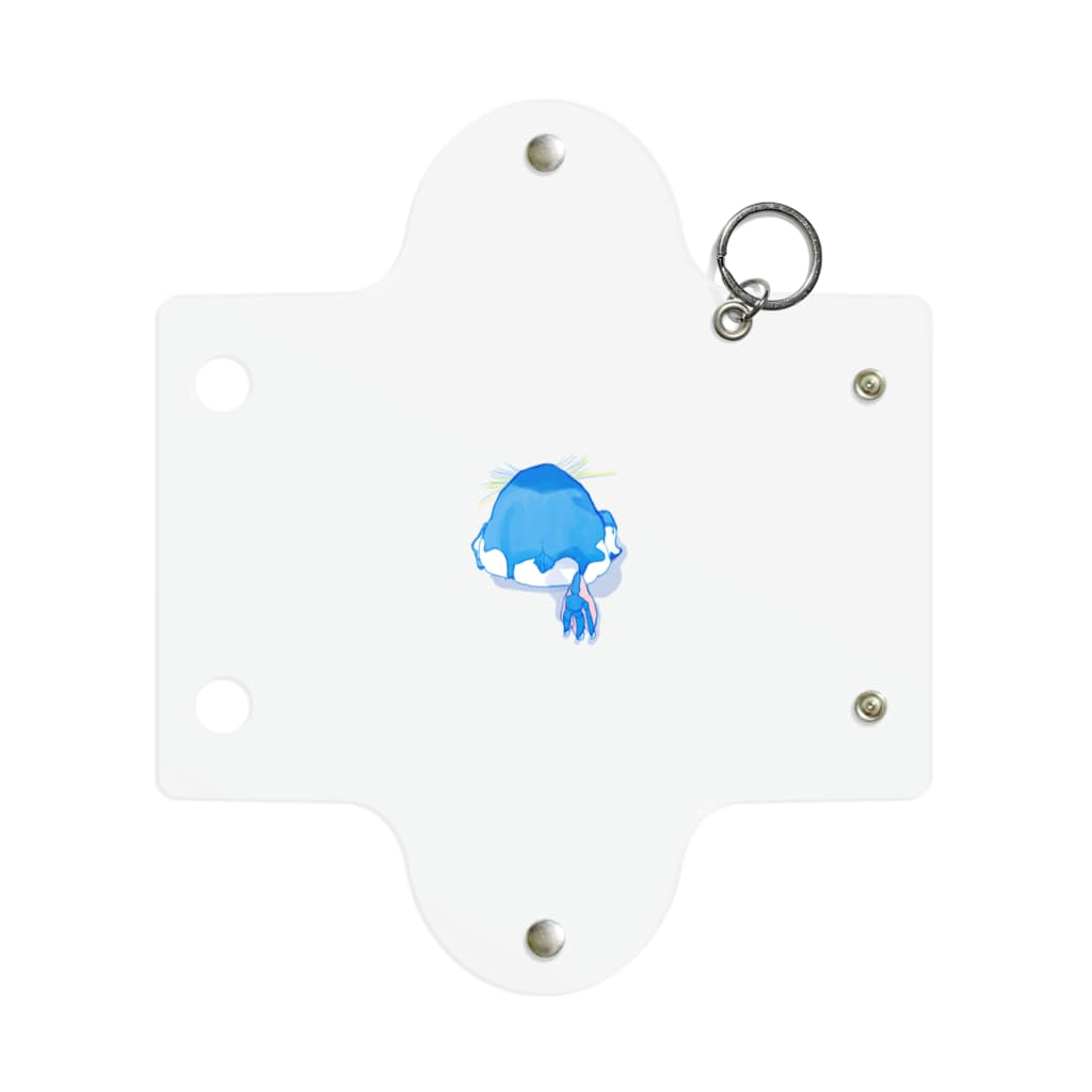 peppe3gouのイワトビペンギンのおしり Mini Clear Multipurpose Case