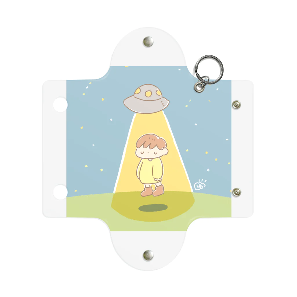 ゆあがりのUFO Mini Clear Multipurpose Case