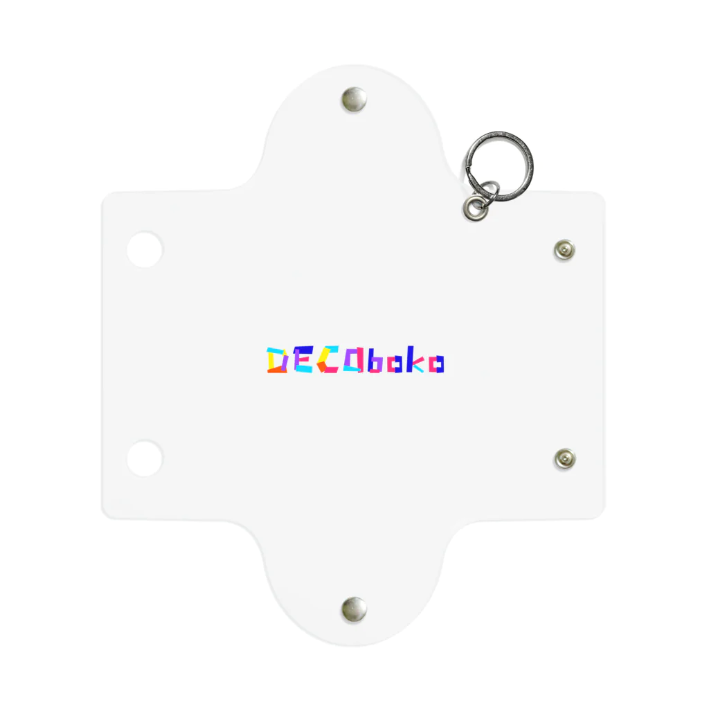 まきびしのDECOboko カクカク Mini Clear Multipurpose Case