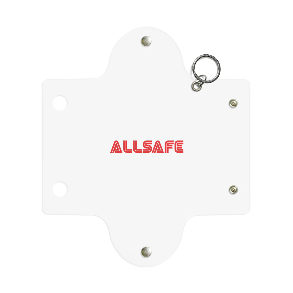 ぴんくのAllsafe公式グッズ Mini Clear Multipurpose Case