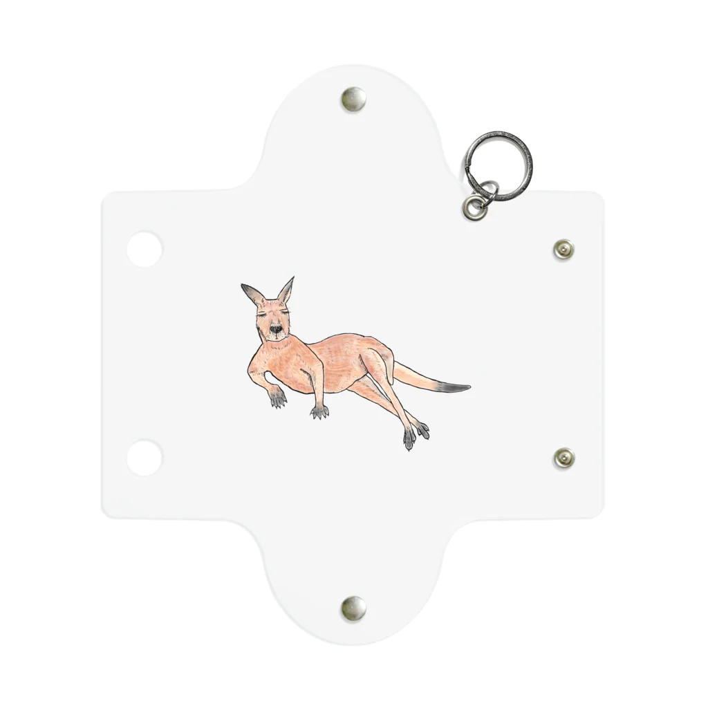 PCS-Gのだらしないカンガルー Mini Clear Multipurpose Case