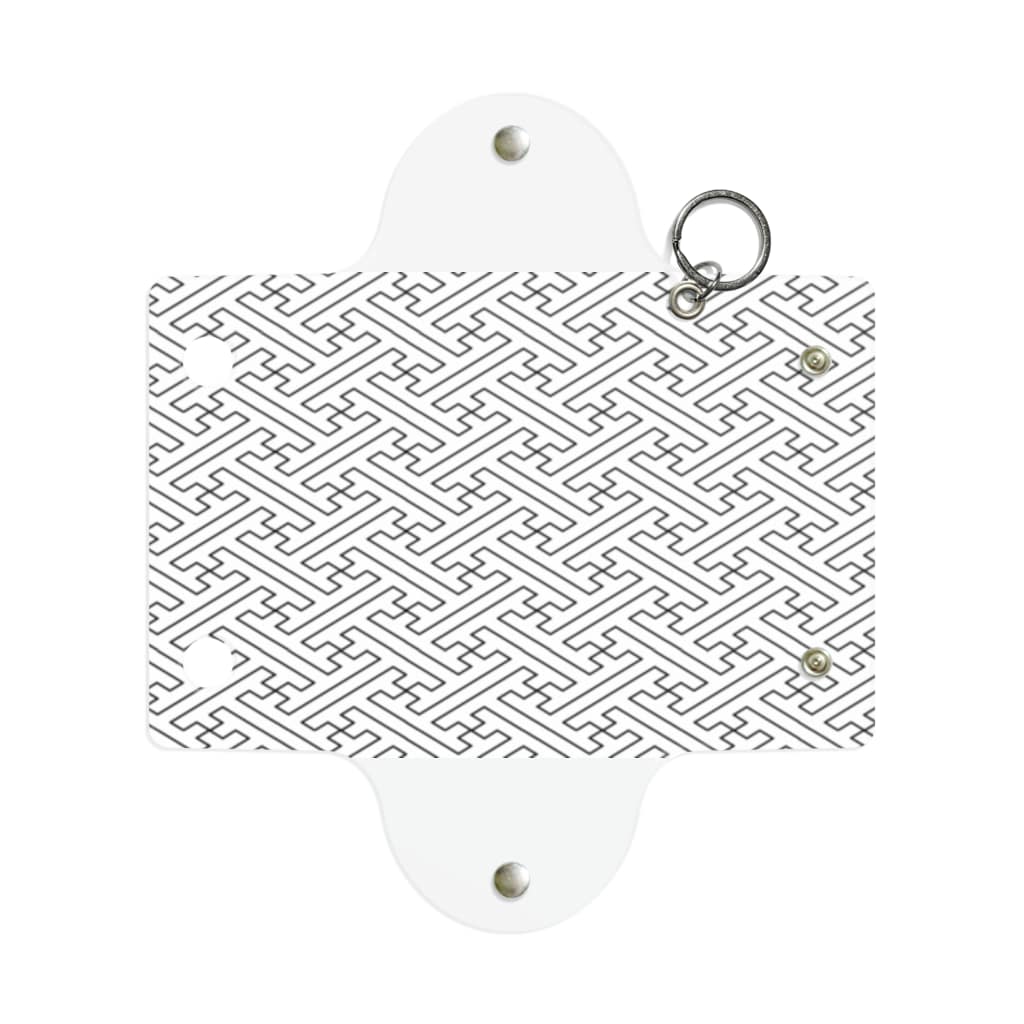 SaKeiの卍崩し Mini Clear Multipurpose Case