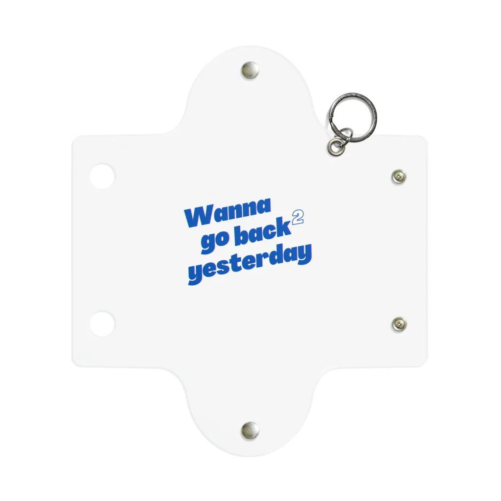 R_13のWanna go back 2 yesterday  Mini Clear Multipurpose Case