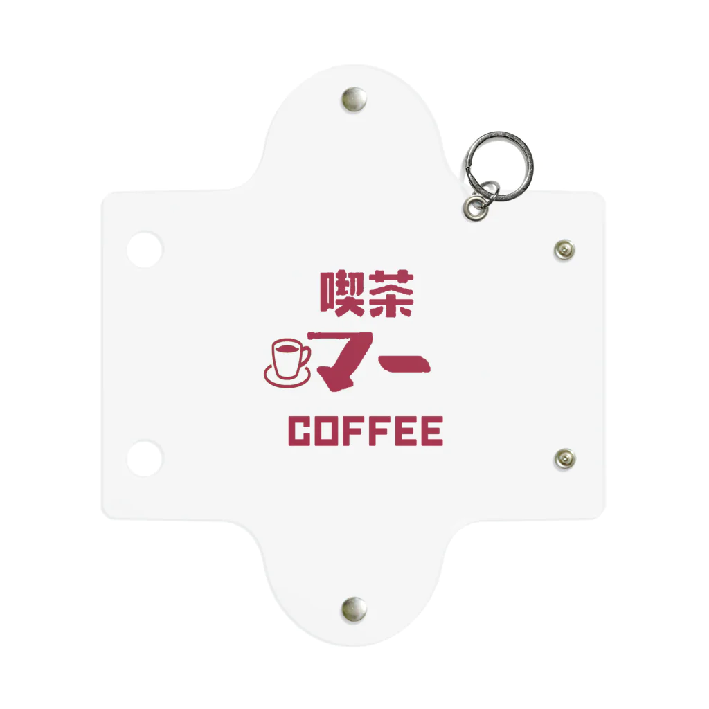 Danke Shoot Coffeeの喫茶「マー」 Mini Clear Multipurpose Case