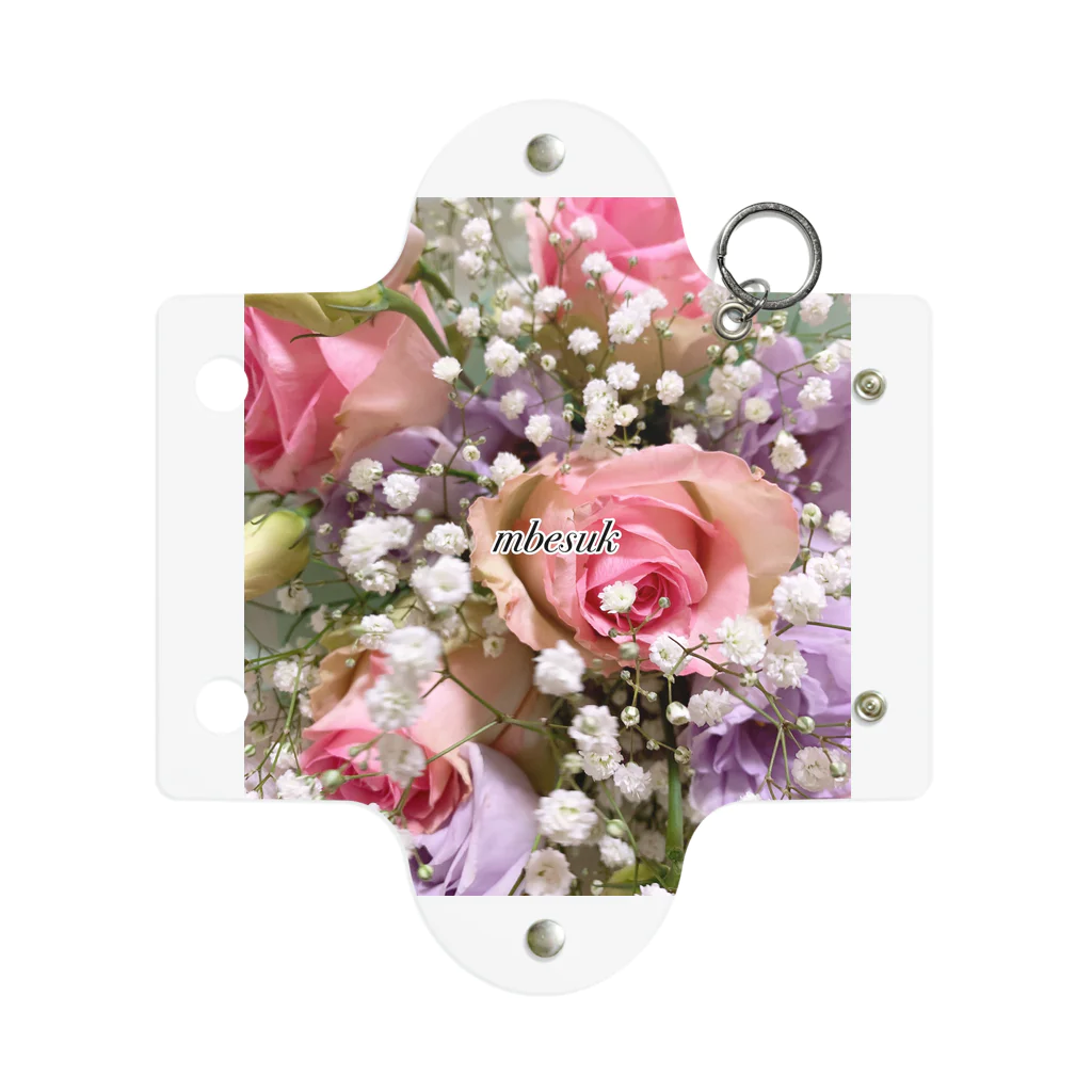 _bijoux_の花束と未来 Mini Clear Multipurpose Case