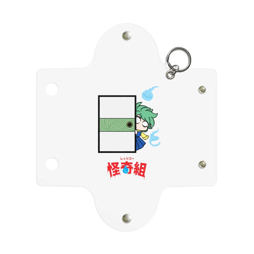 ビューの漫画グッズのレッツゴー怪奇組 Mini Clear Multipurpose Case