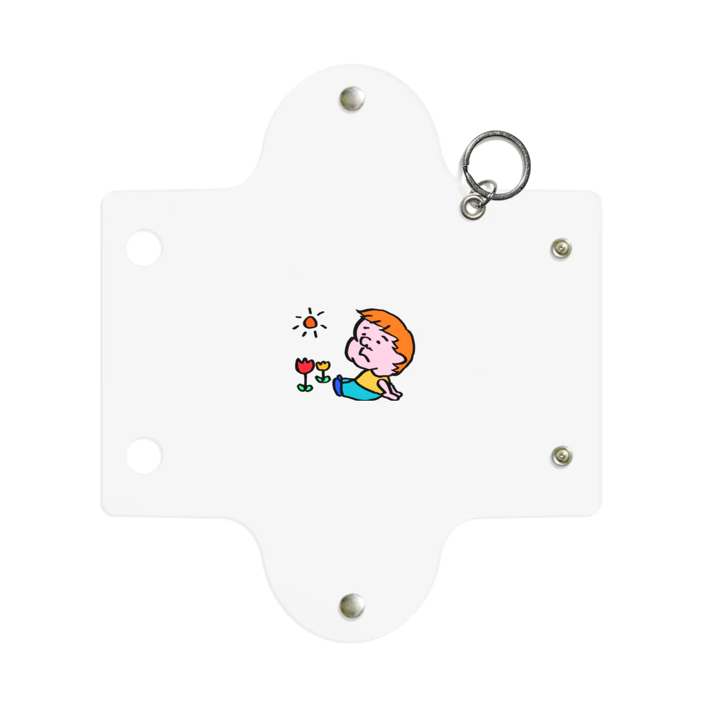 NasHataの癒し系キャラぶうちゃん Mini Clear Multipurpose Case