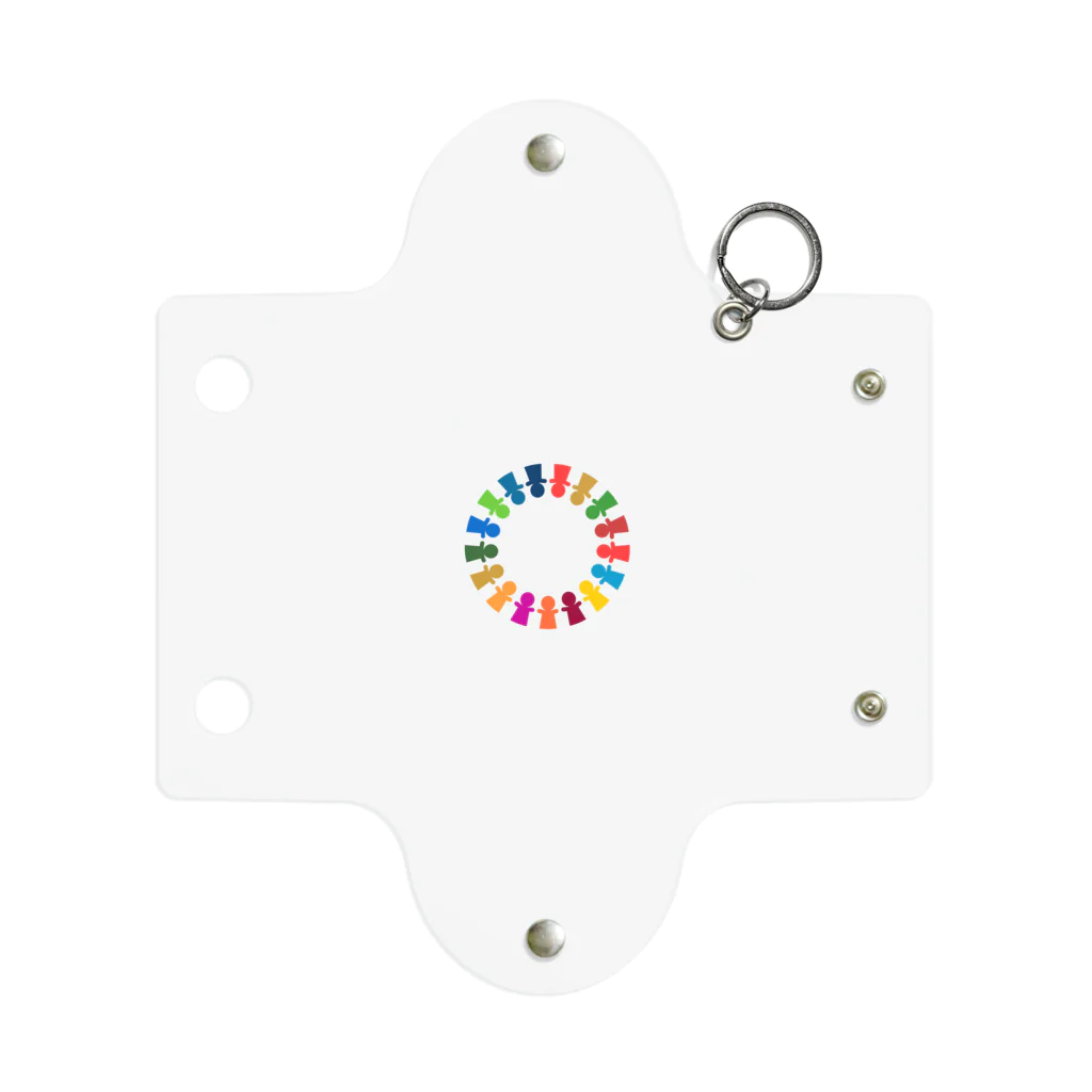 SDGs JAPANのSDGs JAPAN Mini Clear Multipurpose Case