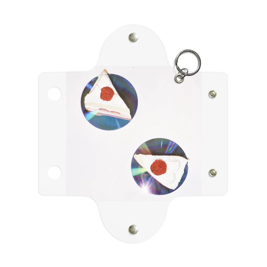 cococoのcd cake Mini Clear Multipurpose Case