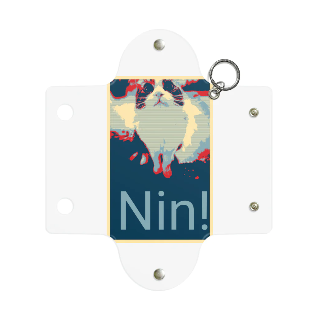 ODN(おでん)のNin! Mini Clear Multipurpose Case