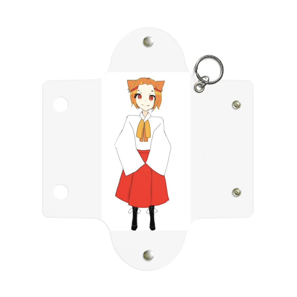 久寿餅 奈留🦊🐶@歌い手🦋No.286の奈留くんグッズ Mini Clear Multipurpose Case