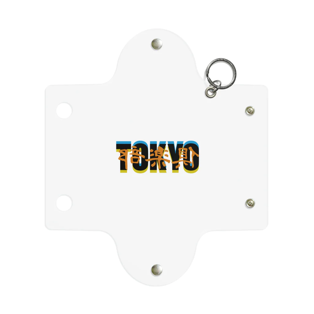 TOKYO倶楽部のTOKYO倶楽部_Ver2 Mini Clear Multipurpose Case