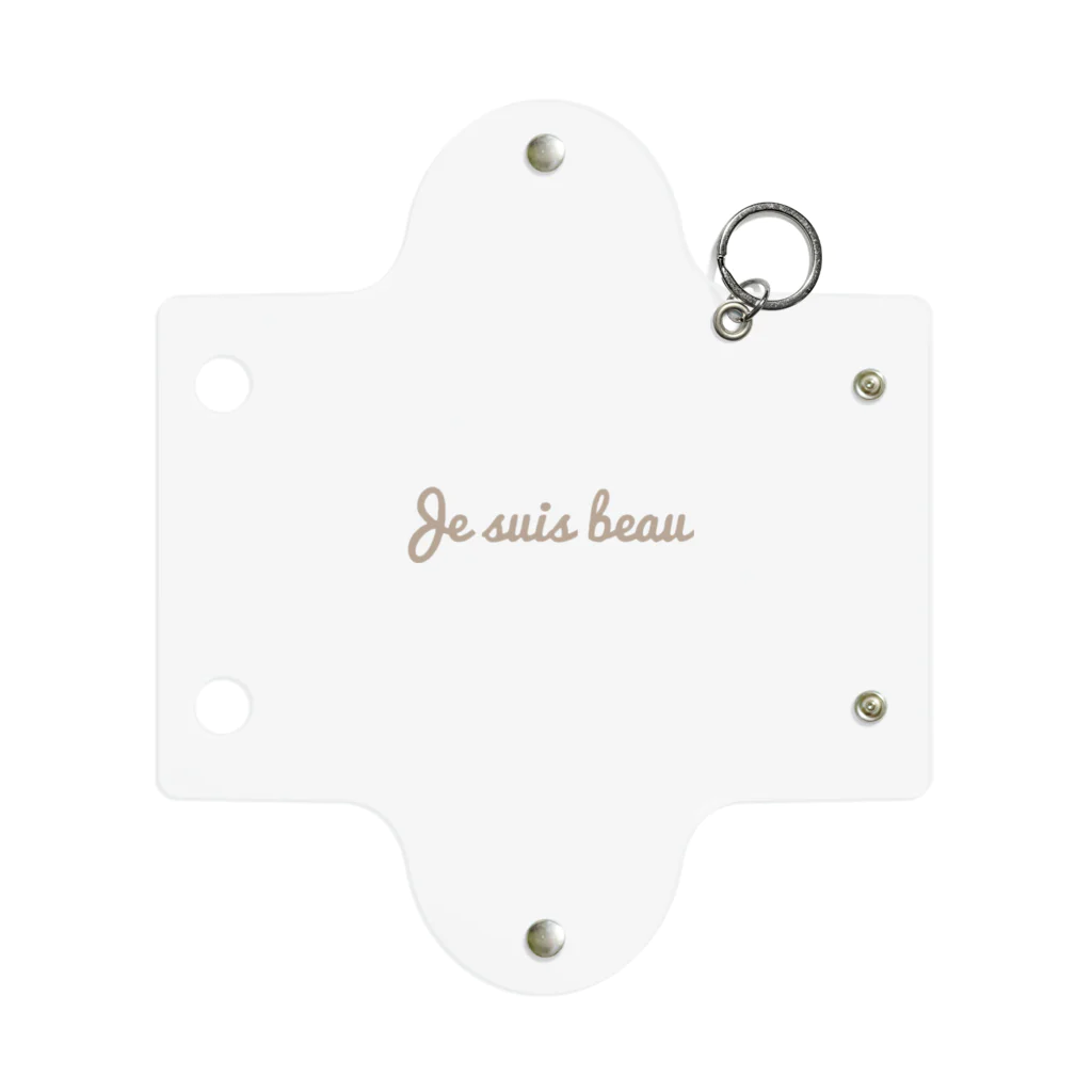 eclatantのJe suis beau Mini Clear Multipurpose Case