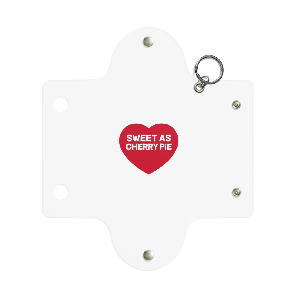 SWEET AS CHERRY PiEのSWEET AS CHERRY PiE Mini Clear Multipurpose Case