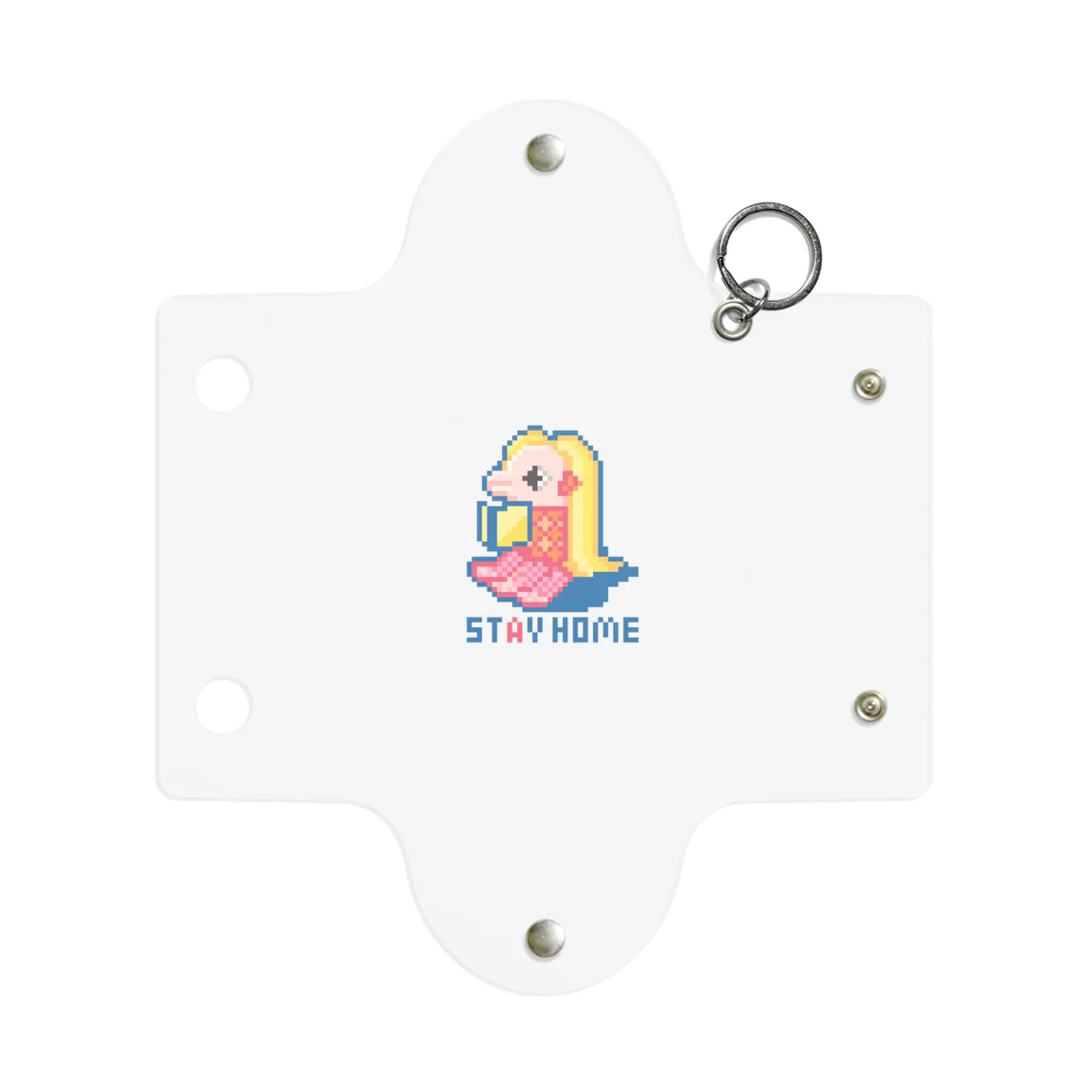 あきはなりのSTAY HOME Mini Clear Multipurpose Case