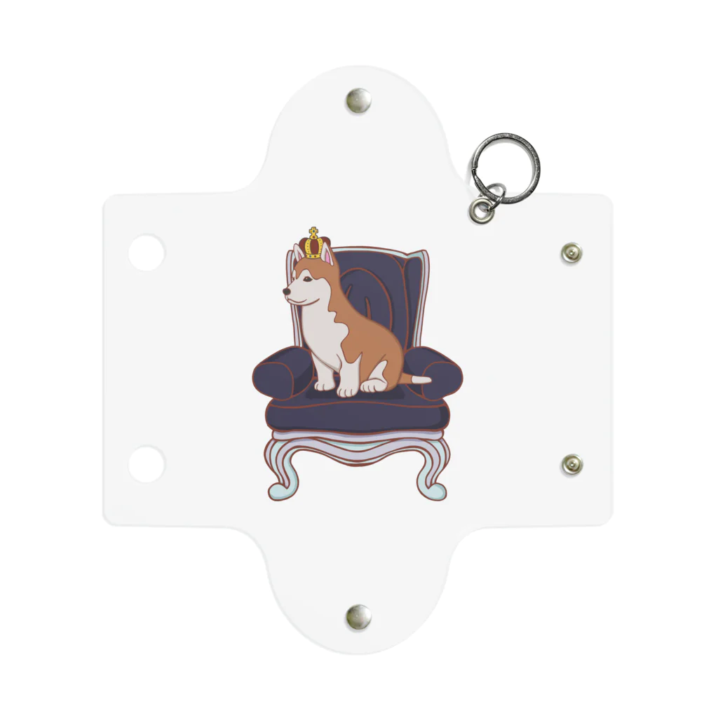 prunelleのKing Dog Mini Clear Multipurpose Case