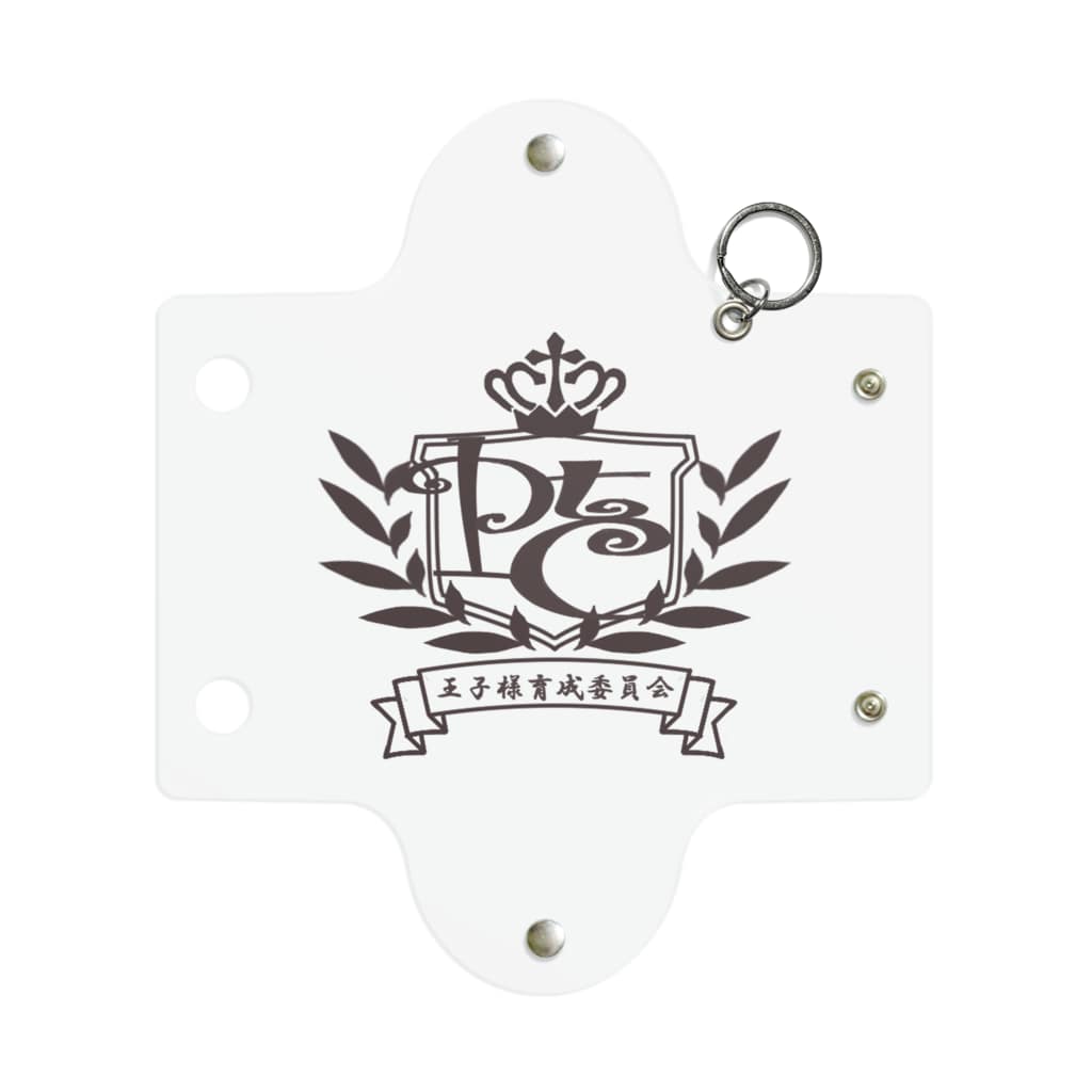 王子様育成委員会の王育ロゴ Mini Clear Multipurpose Case