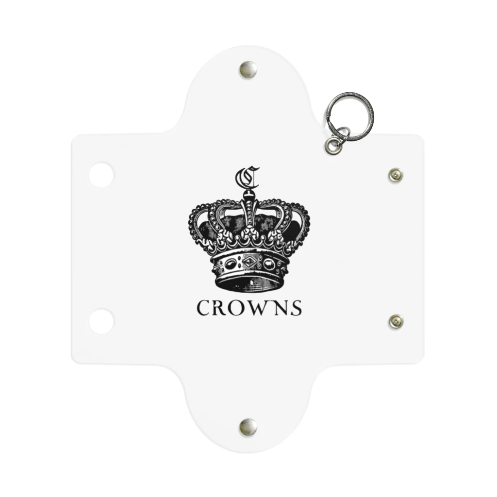 塩崎こうせいのCROWNSマルチケース Mini Clear Multipurpose Case