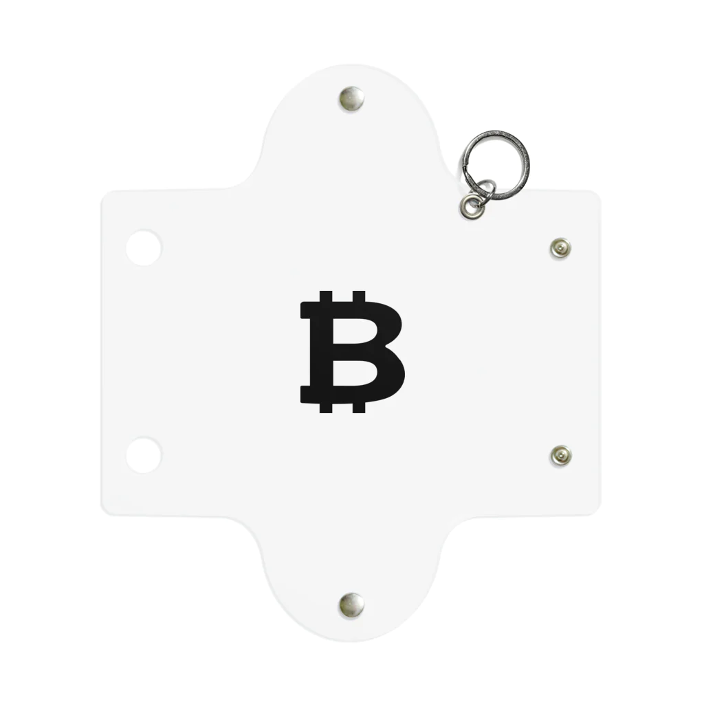 BTC_shopのBTCベーシックグッズ ミニクリアマルチケース