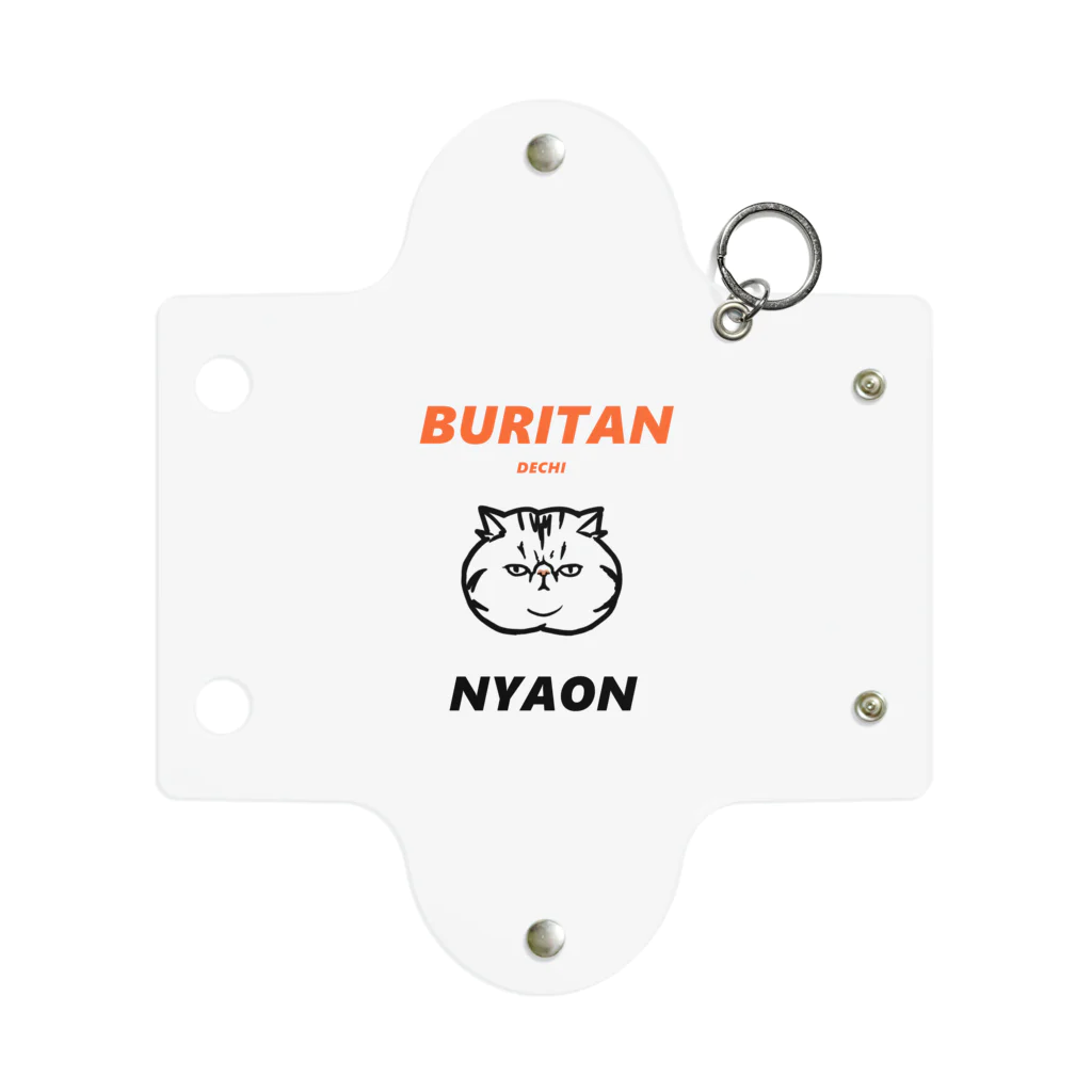 JYACOのBURITAN NYAON Mini Clear Multipurpose Case