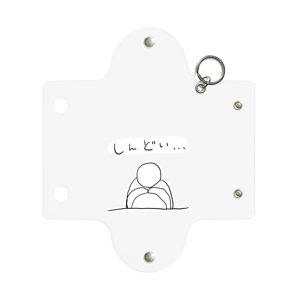 a-stilbe (アスチルベ)のしんどい… Mini Clear Multipurpose Case