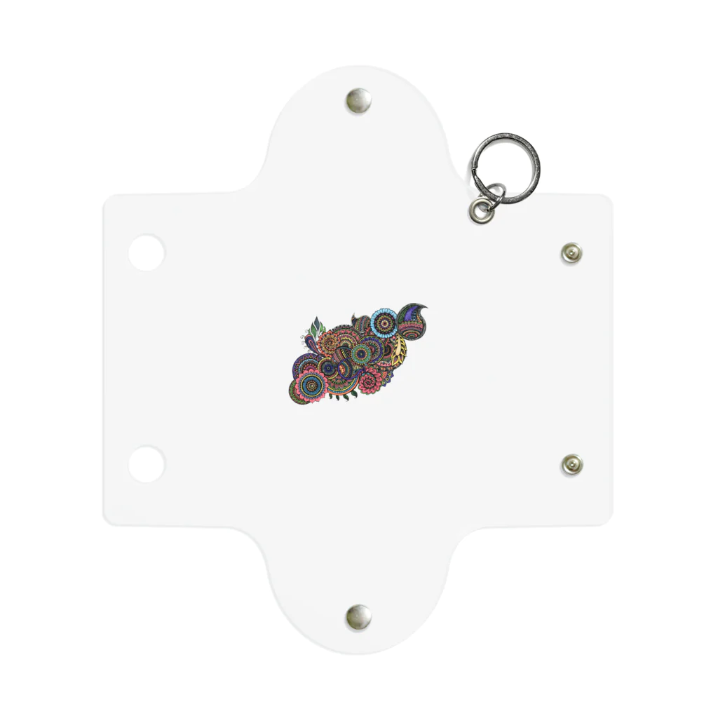 Mandala-Kissの曼荼羅オンリーワンアイテム⭐️ Mini Clear Multipurpose Case