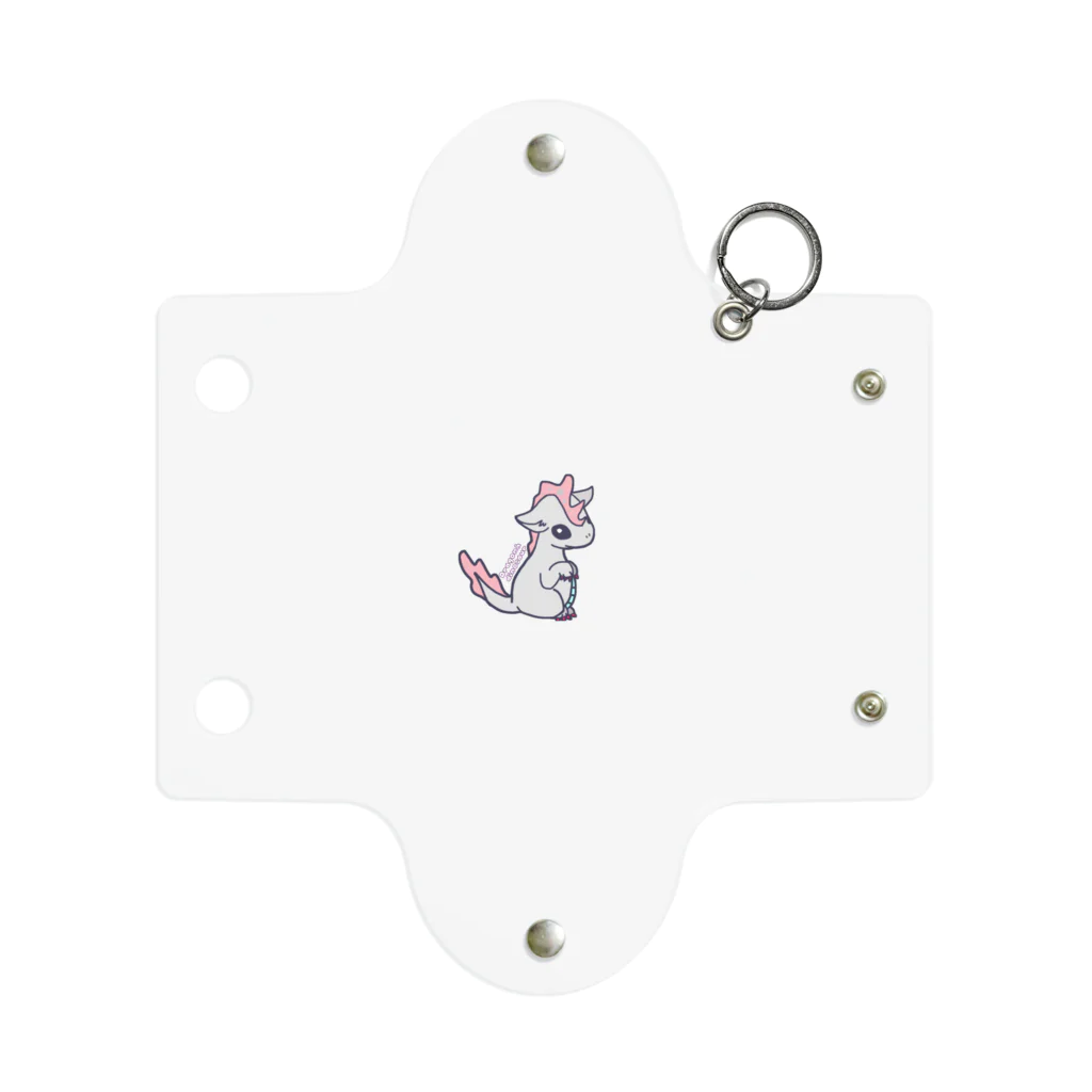 ドラゴンとダイナソーの【ごきげんドラゴン】 Mini Clear Multipurpose Case