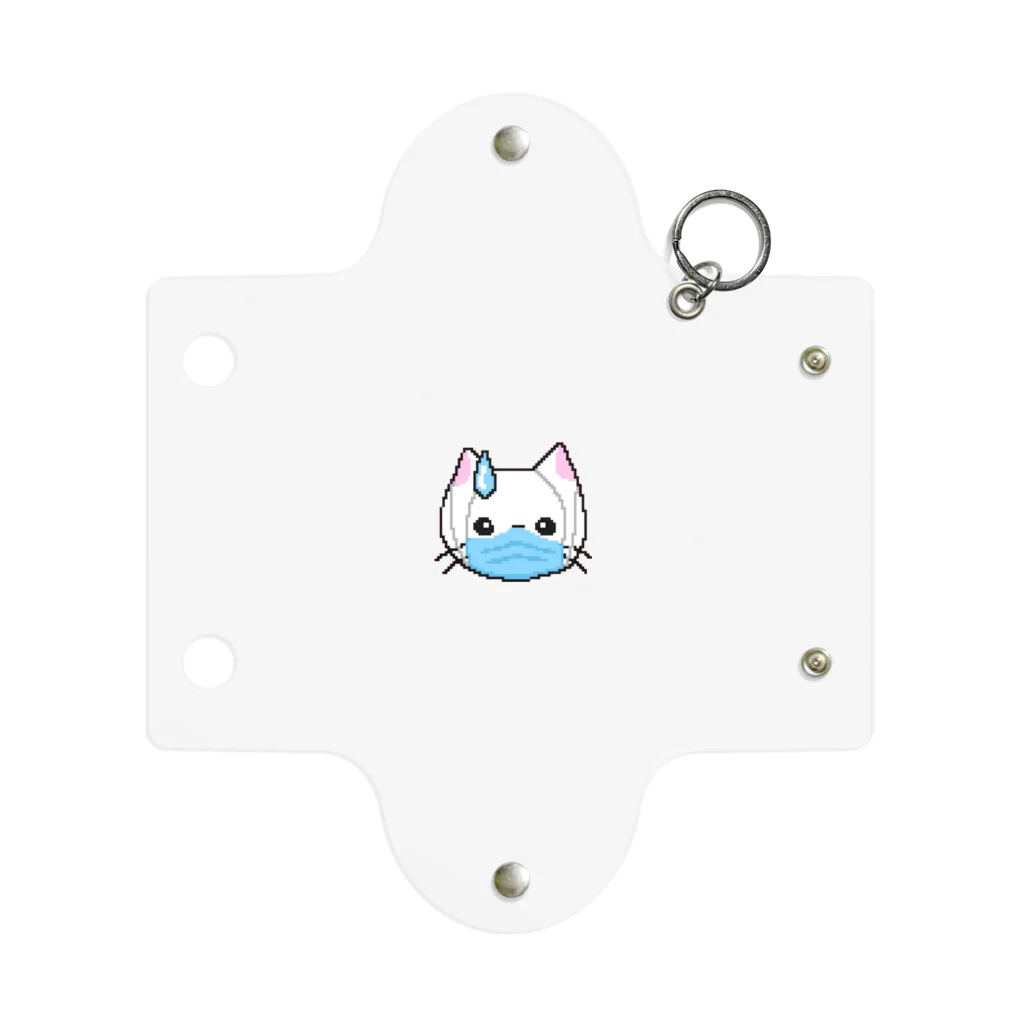 若い頃の御時世ねこ Mini Clear Multipurpose Case