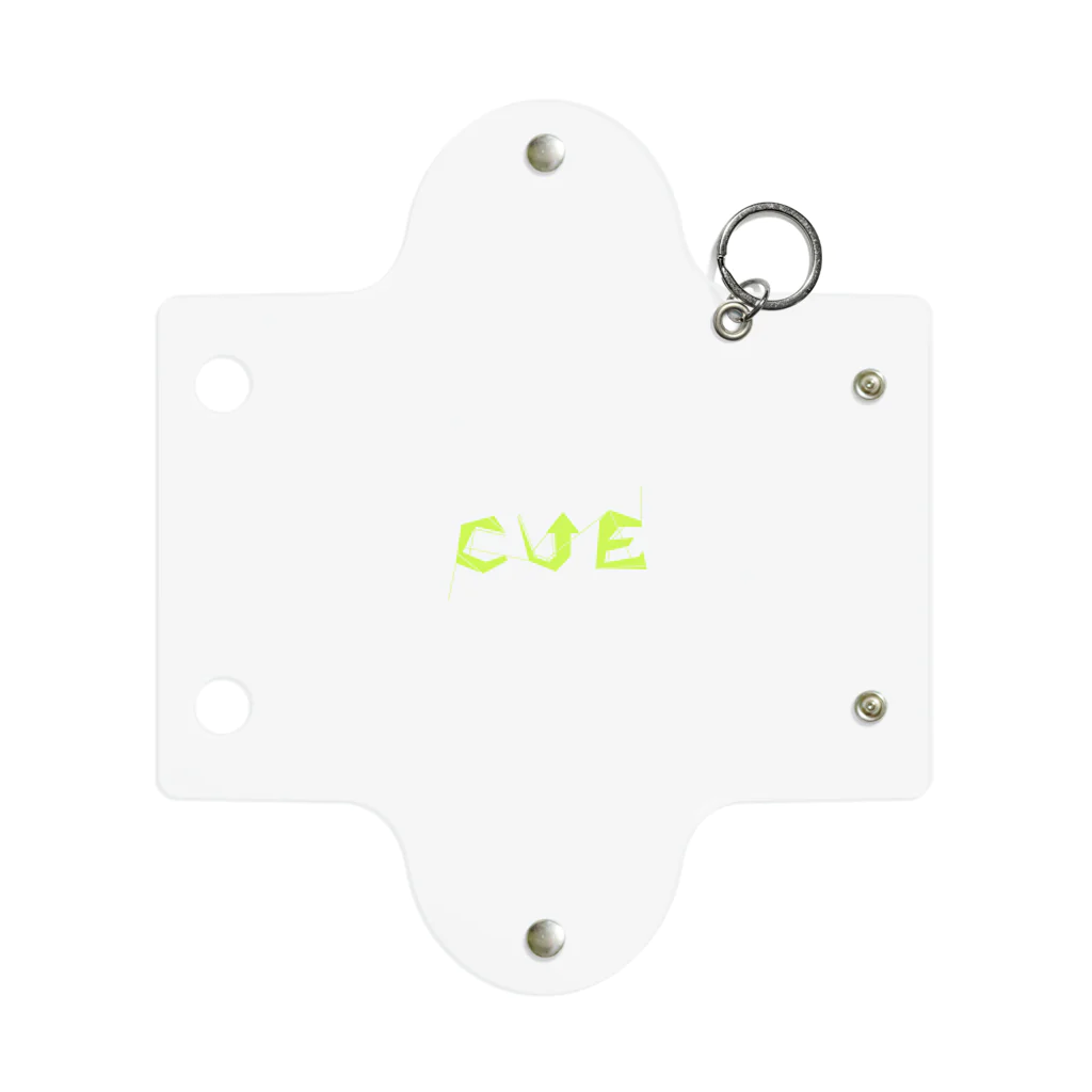 CUE_のCUE... Mini Clear Multipurpose Case