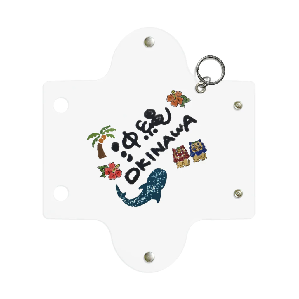 Forever young 13のOkinawa  Mini Clear Multipurpose Case