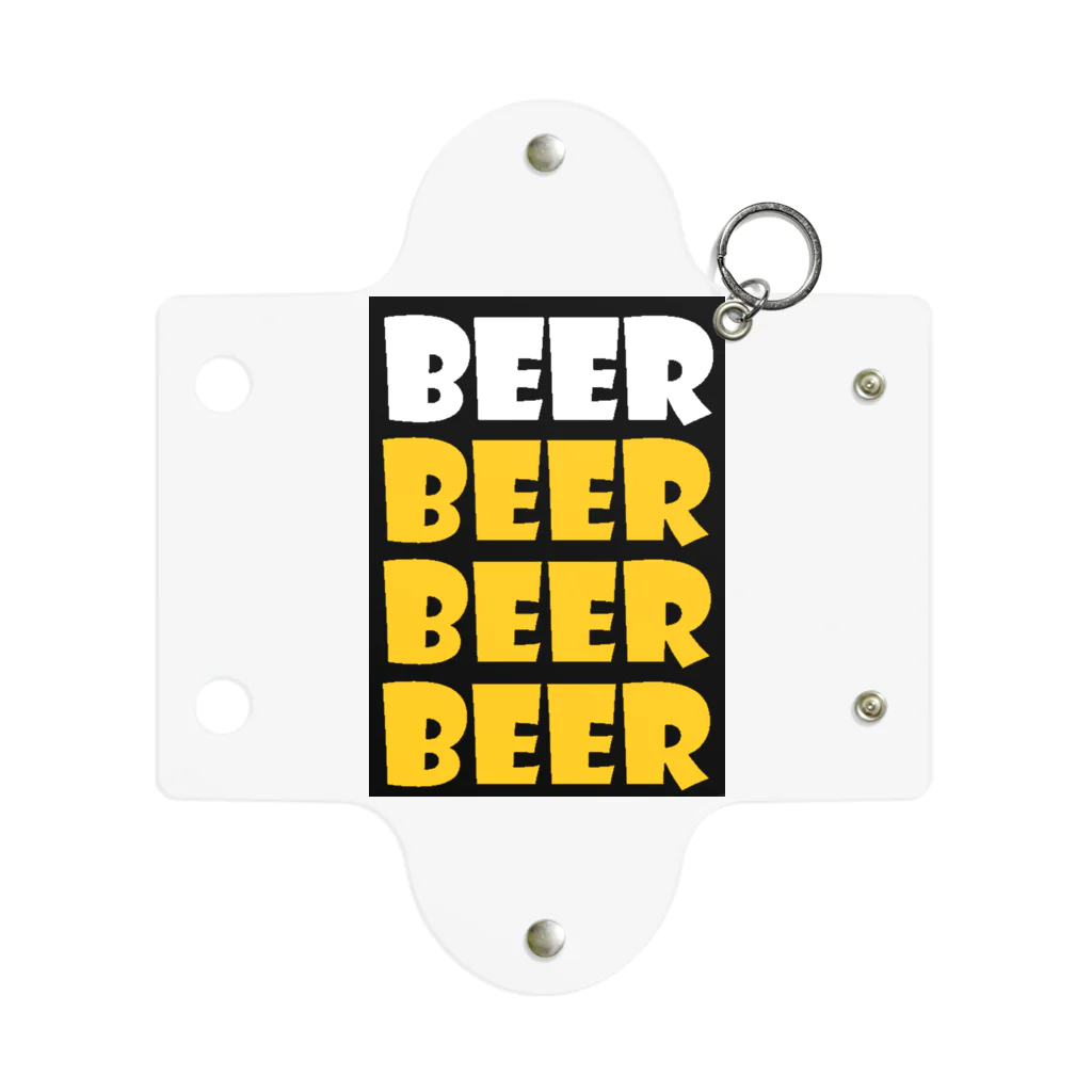 tamaccoのＢＥＥＲ Mini Clear Multipurpose Case