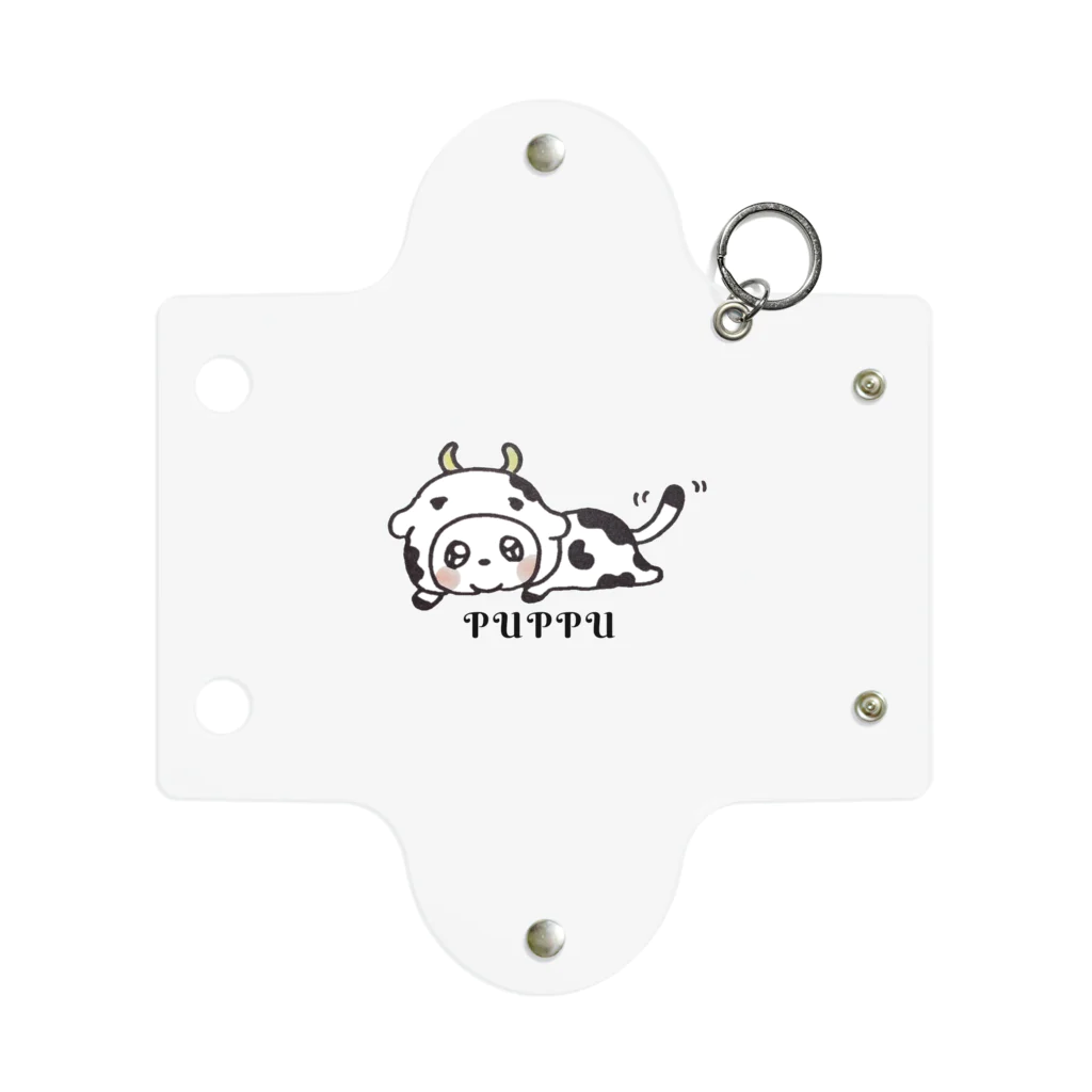 PUPPUのオリジナル Mini Clear Multipurpose Case