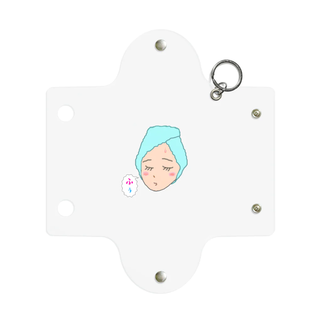 サウナ ＆ スパ　Foo-storeのふぅ…girl Mini Clear Multipurpose Case