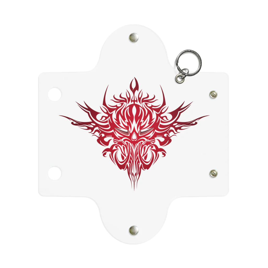 ライダーグラフィックスのDIABLO Mini Clear Multipurpose Case