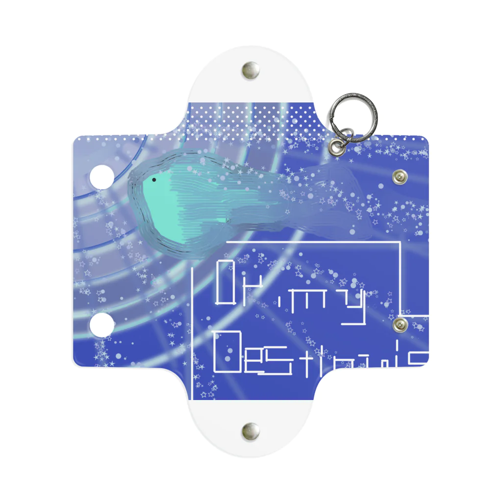 DREAMERの雑貨屋さんの宇宙と深海🌟 Mini Clear Multipurpose Case