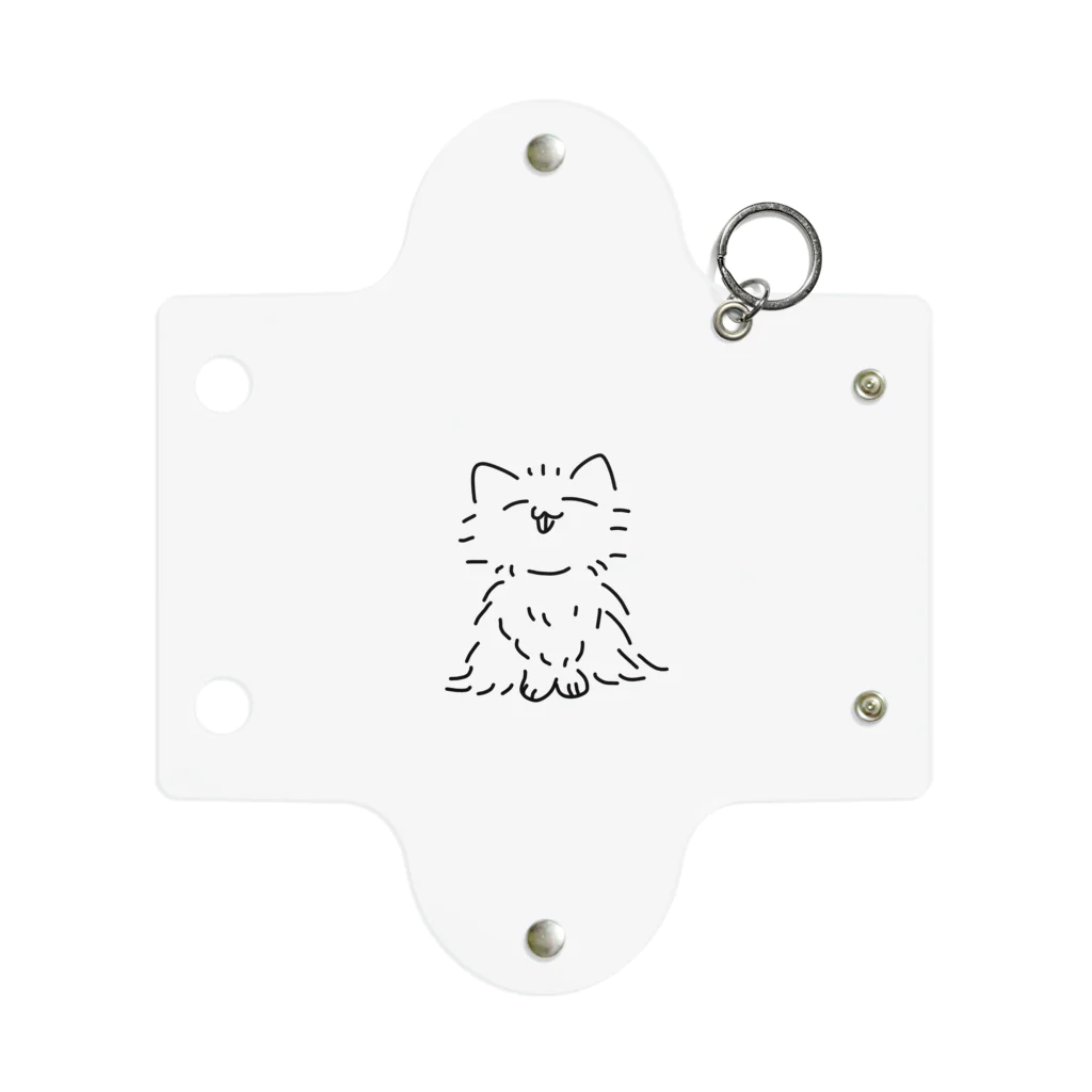 刺身食いてぇのねむねむ猫 Mini Clear Multipurpose Case