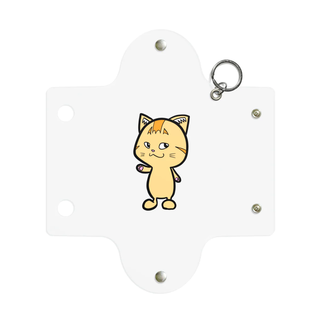 ハッピーちゃんねる。のハッピーグッズ Mini Clear Multipurpose Case