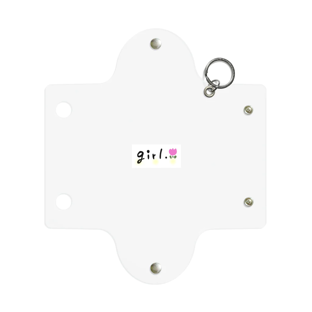 さしみ.comのGirl. Mini Clear Multipurpose Case