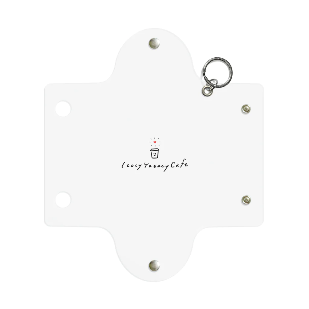 Itocy Yasacy  ShopのItocy Yasacy Cafe Mini Clear Multipurpose Case