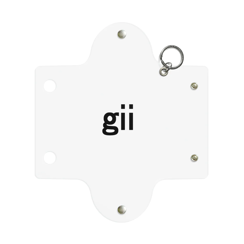 giiのgii ミニクリアマルチケース