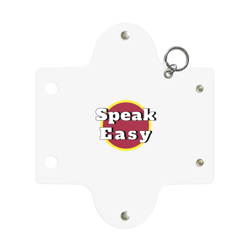 WhippersnapperのSpeak Easy Mini Clear Multipurpose Case