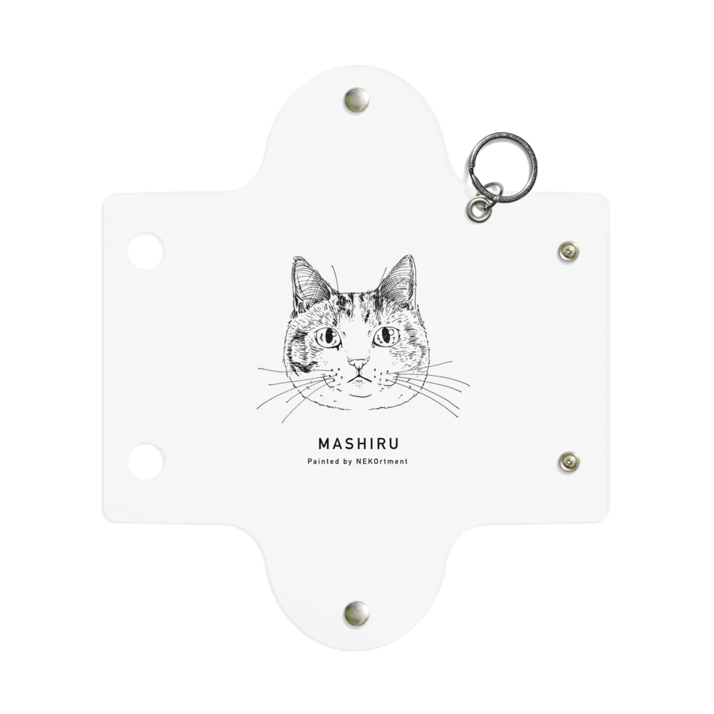 NEKO rtmentの1CAT(MASHIRU) Mini Clear Multipurpose Case