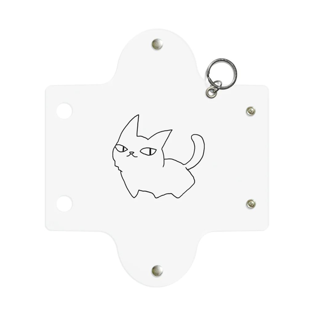 inainainaoのざつねこ Mini Clear Multipurpose Case