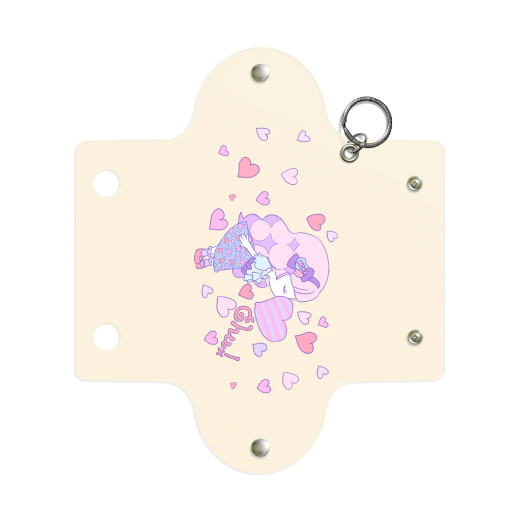 ゆめかわ☆ガールのゆめかわガール Mini Clear Multipurpose Case