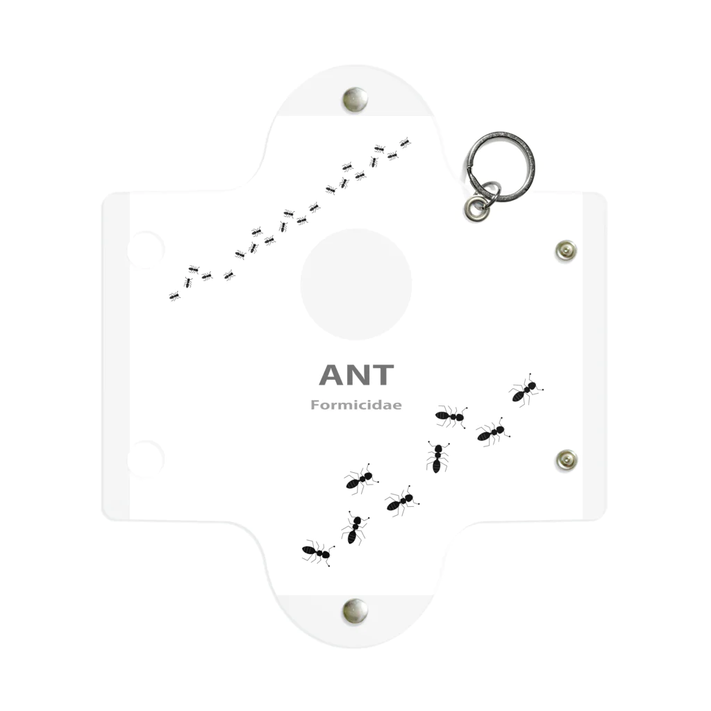 ベビープラスマイルのアリの行列 ミニクリアマルチケース